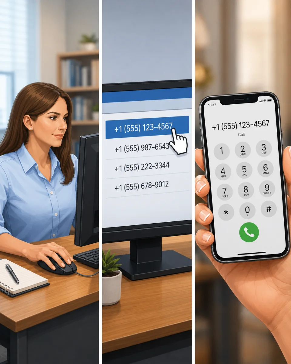 CallLinks — screenshot 1