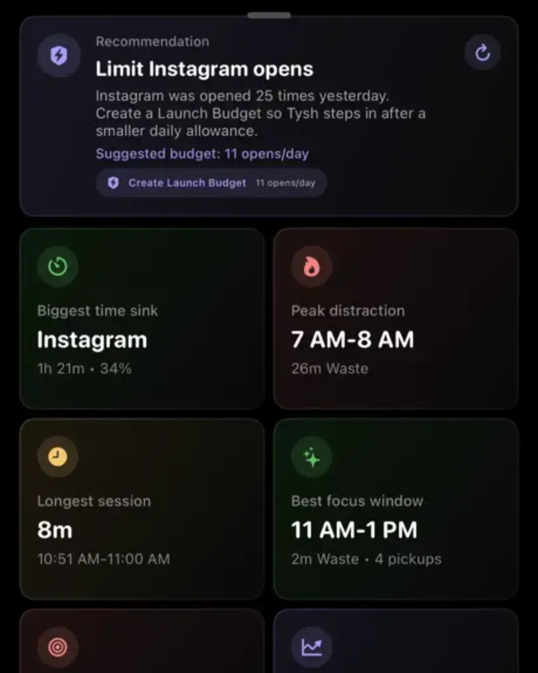Tysh — screenshot 3
