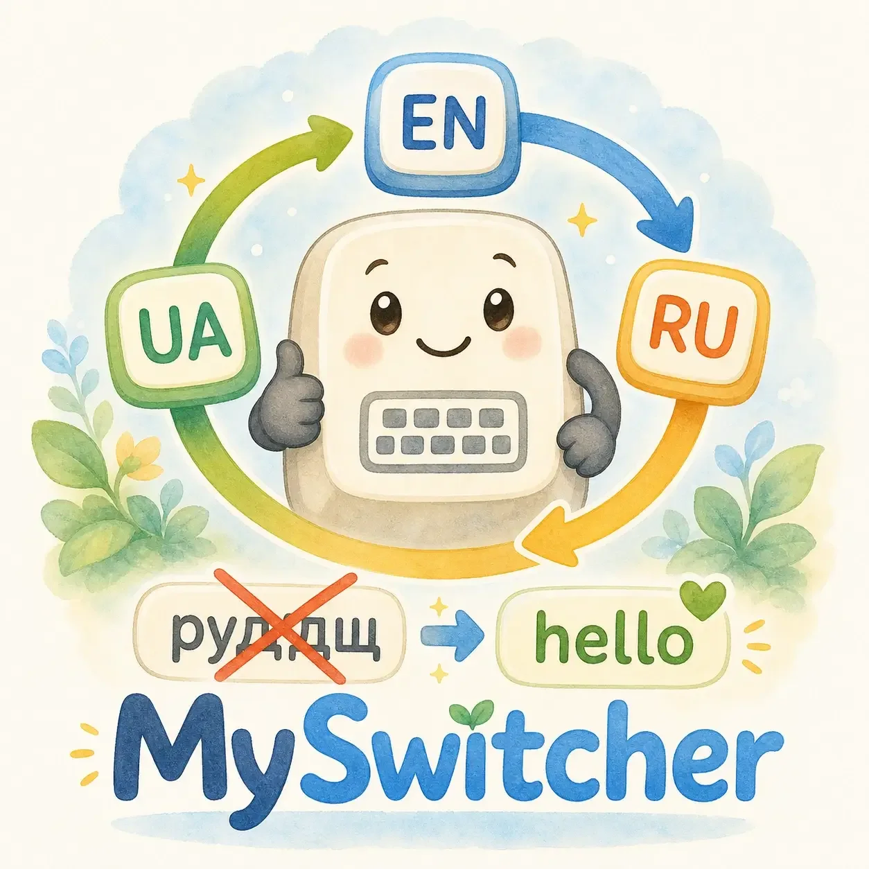 MySwitcher — знімок екрана 1