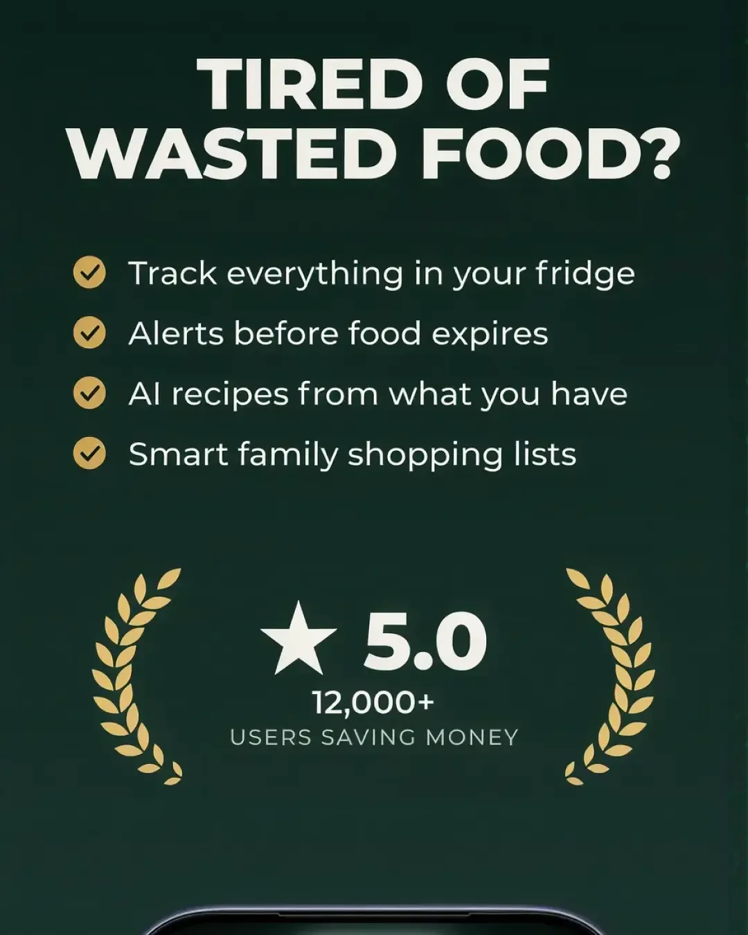 Fridgea — знімок екрана 4