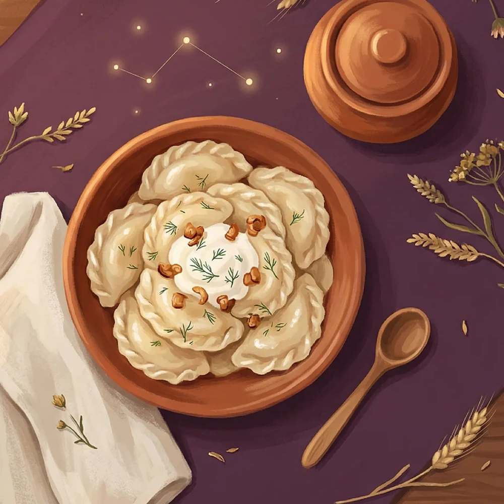 Застілля — логотип