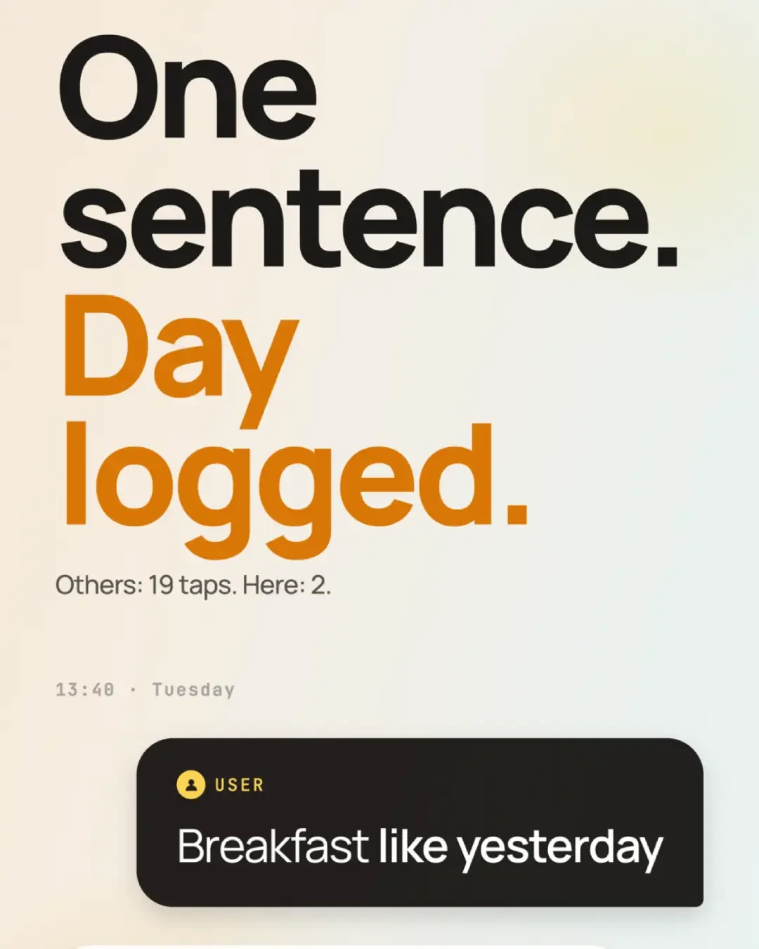 Calorize — screenshot 3