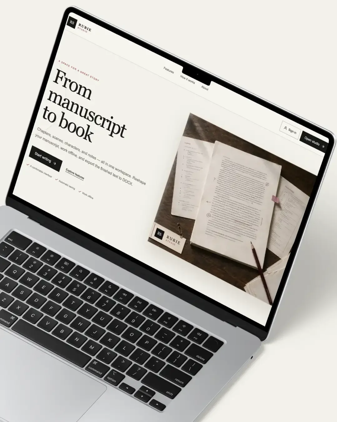 Rubie Studio — знімок екрана 1