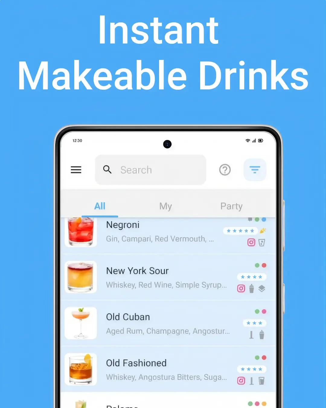Your Bar — screenshot 2