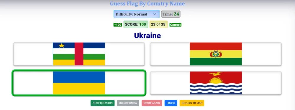 World Countries and Quizzes — screenshot 12