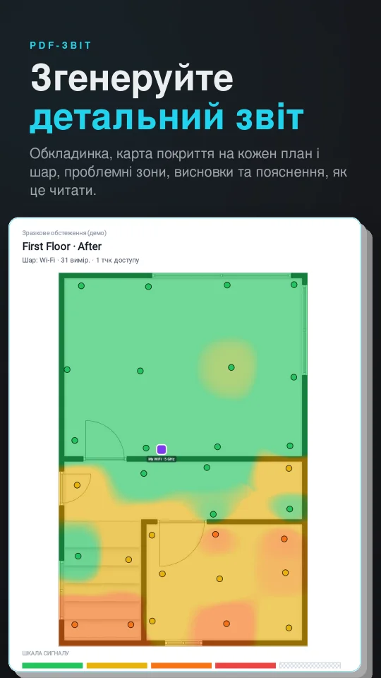 RF Wi-Fi Mapper: Heatmap — screenshot 5