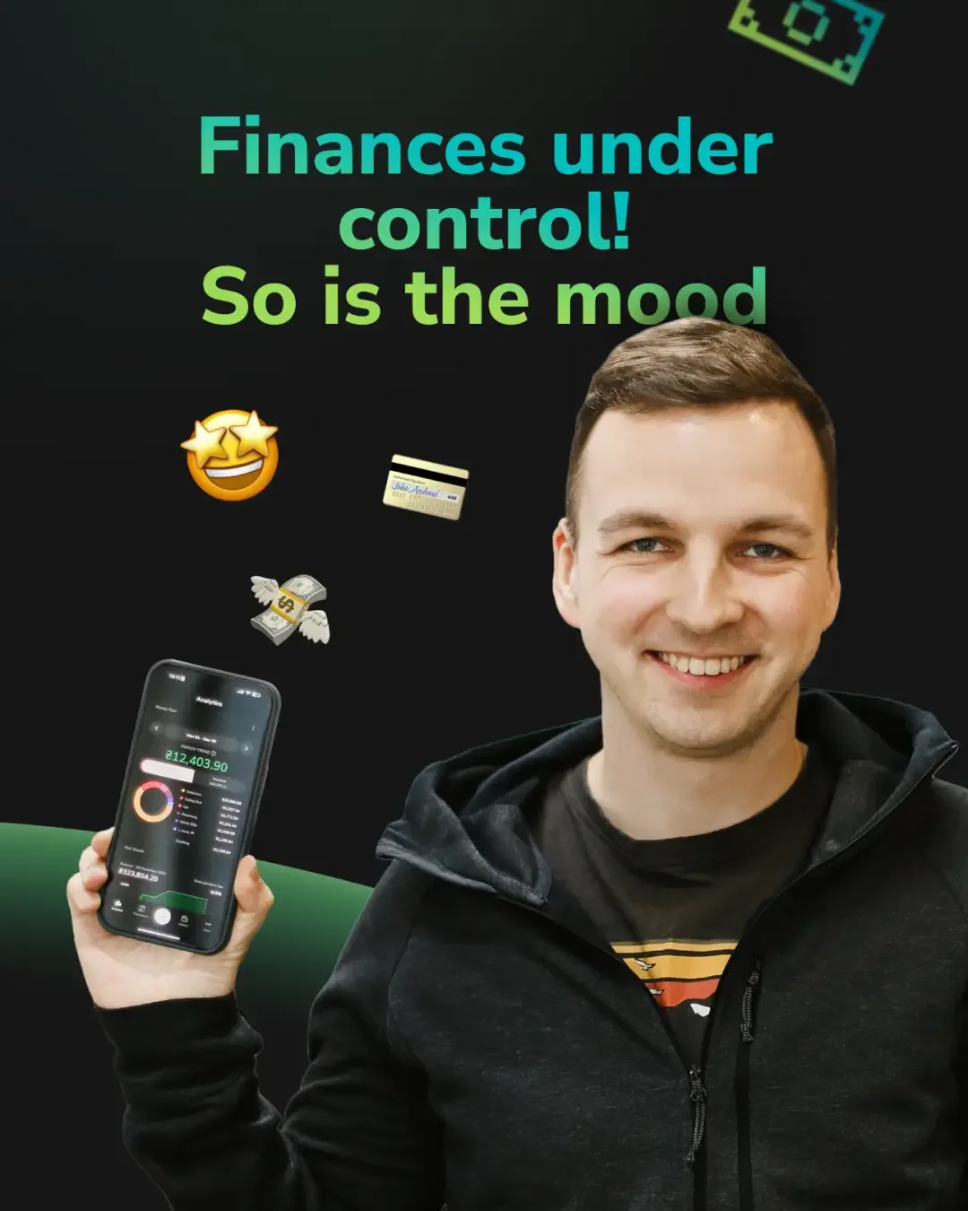WiseWallet — screenshot 2