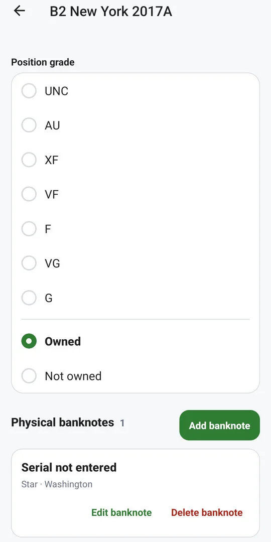 George Ledger: 1 Dollar FRN — screenshot 5