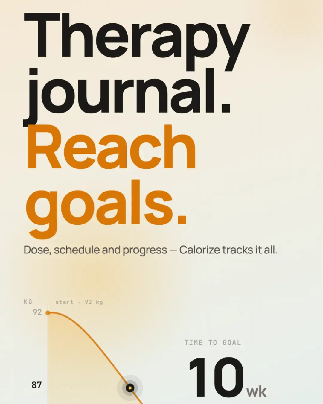 Calorize — screenshot 2