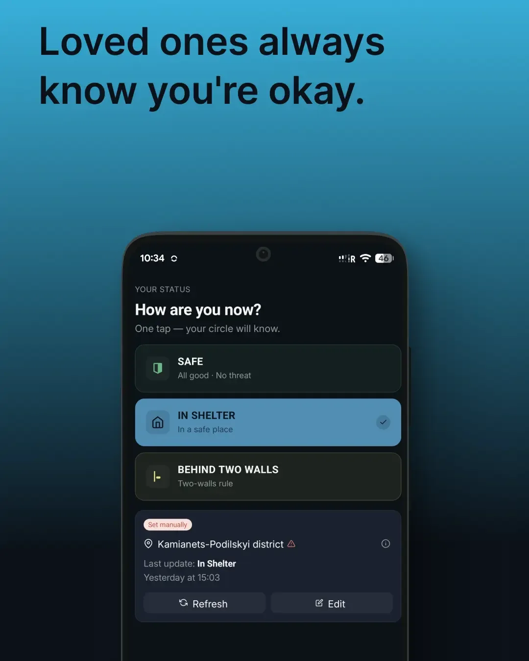 Safe — screenshot 2