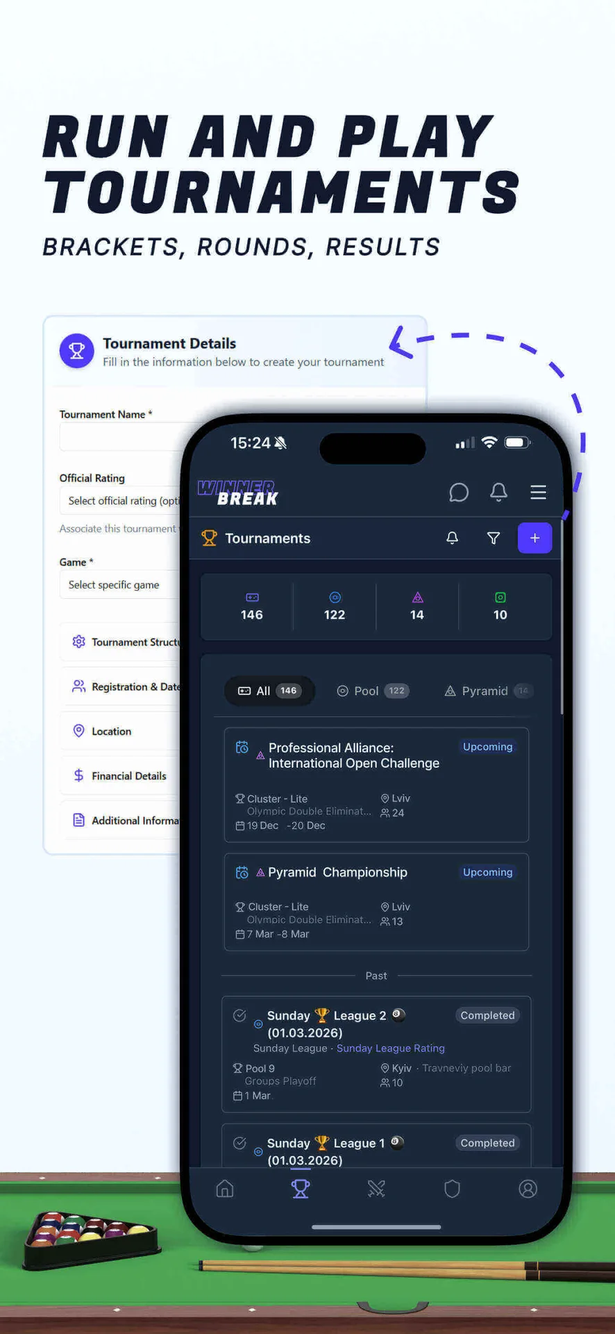 WinnerBreak — screenshot 2