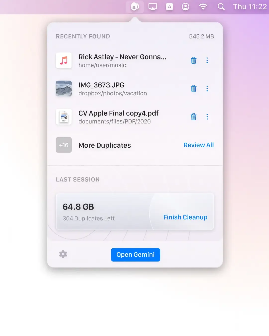 Gemini 2 — screenshot 1