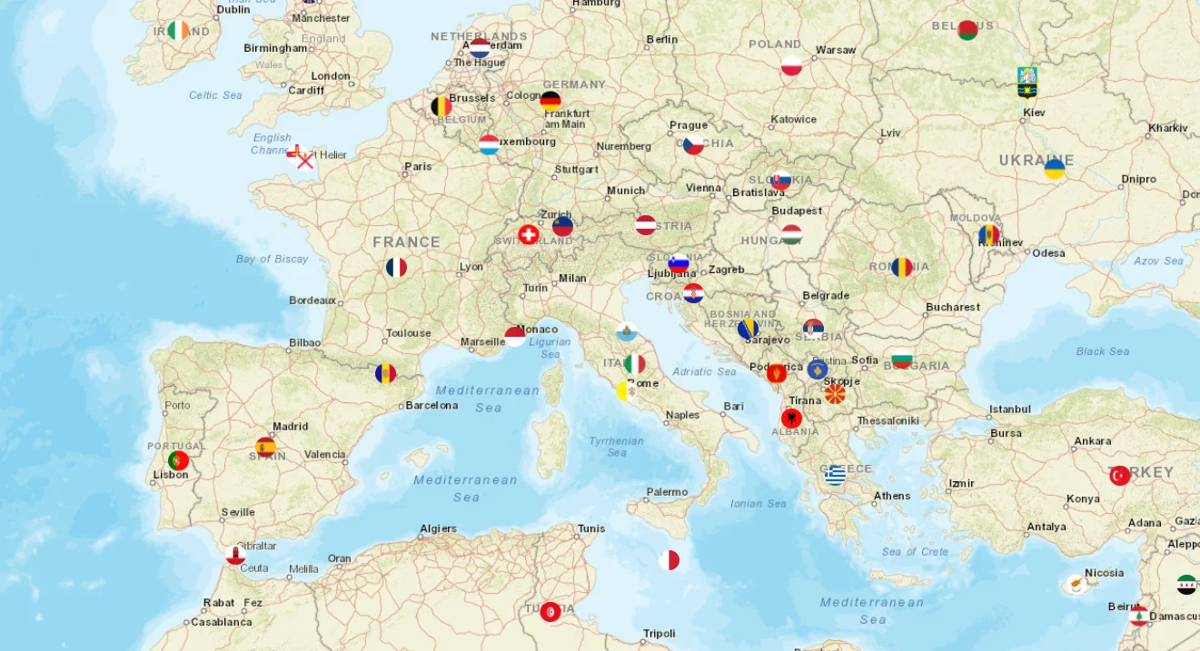 World Countries and Quizzes — screenshot 1
