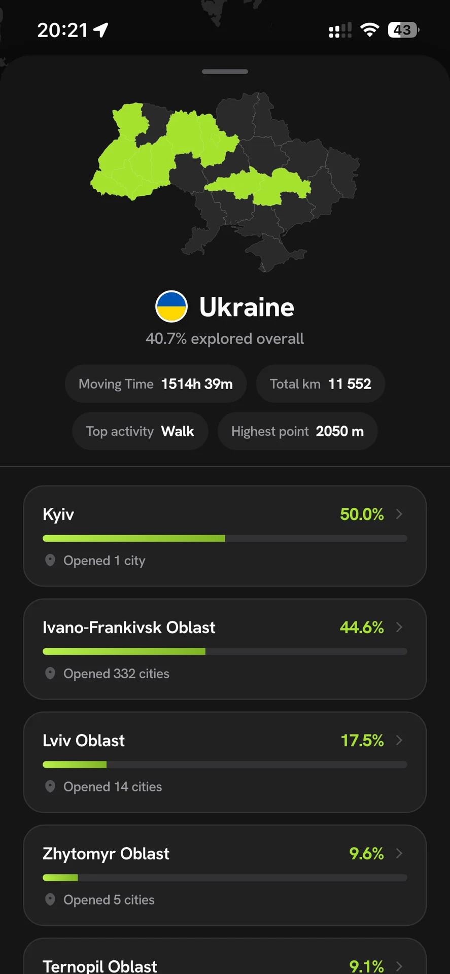wayly — знімок екрана 9
