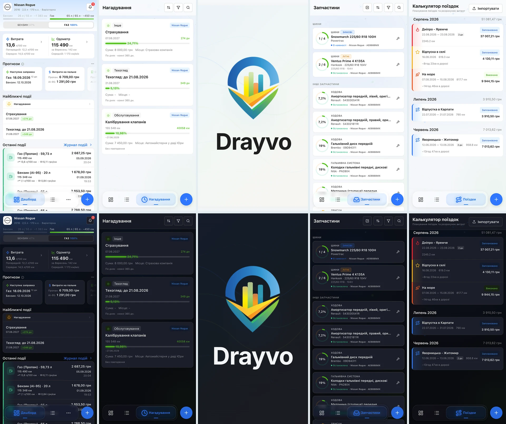 Drayvo — знімок екрана 1