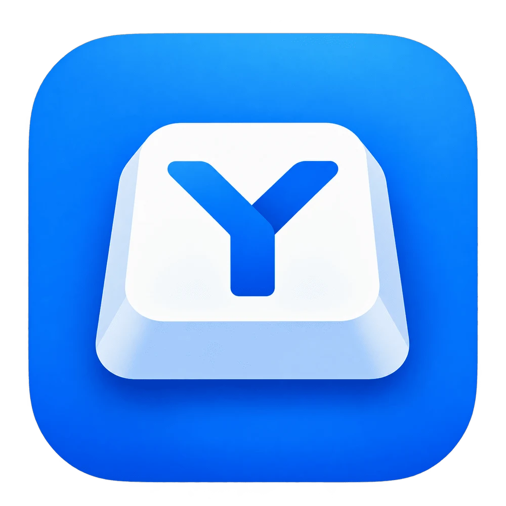 YouType - Тренажер друку на клавіатурі  — логотип