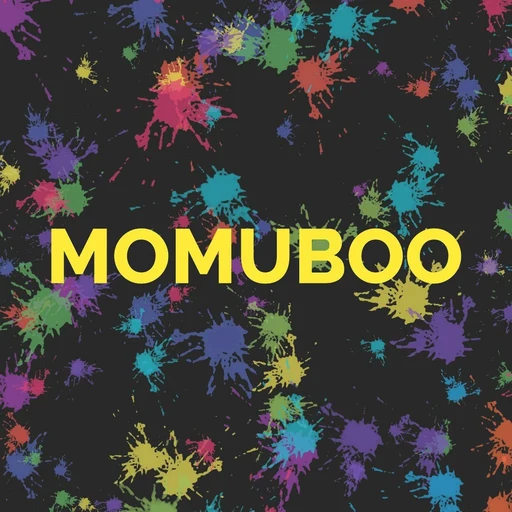 MoMuBoo — логотип