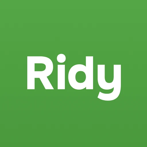 Ridy — логотип