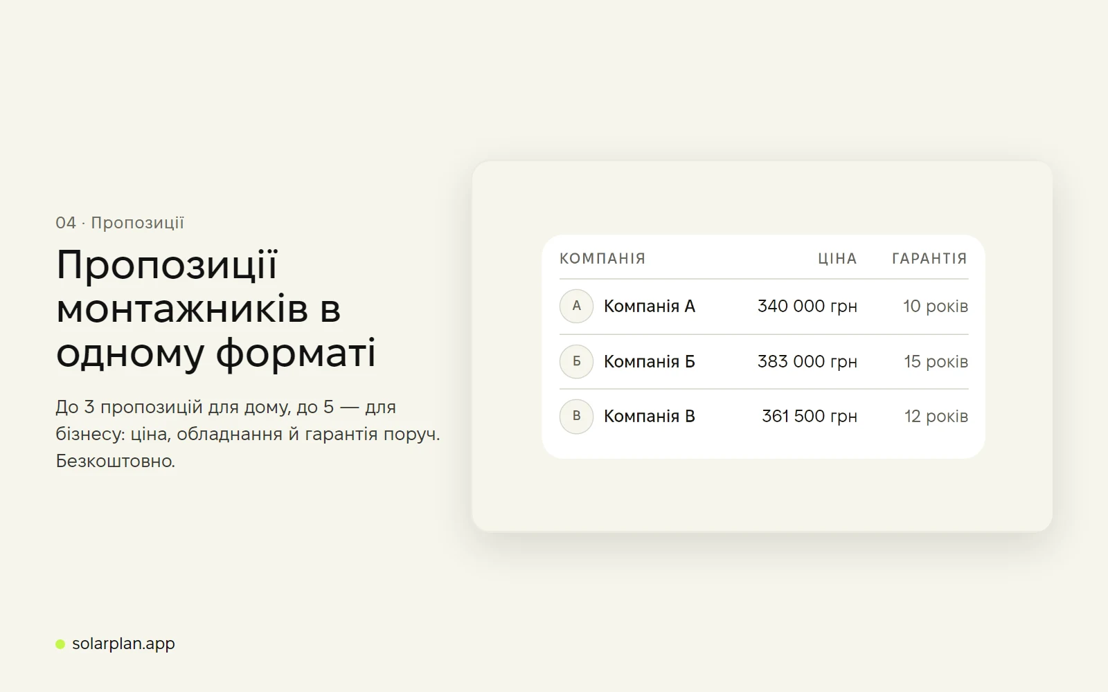 SolarPlan — screenshot 4