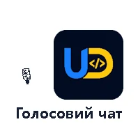 Голосовий чат — логотип