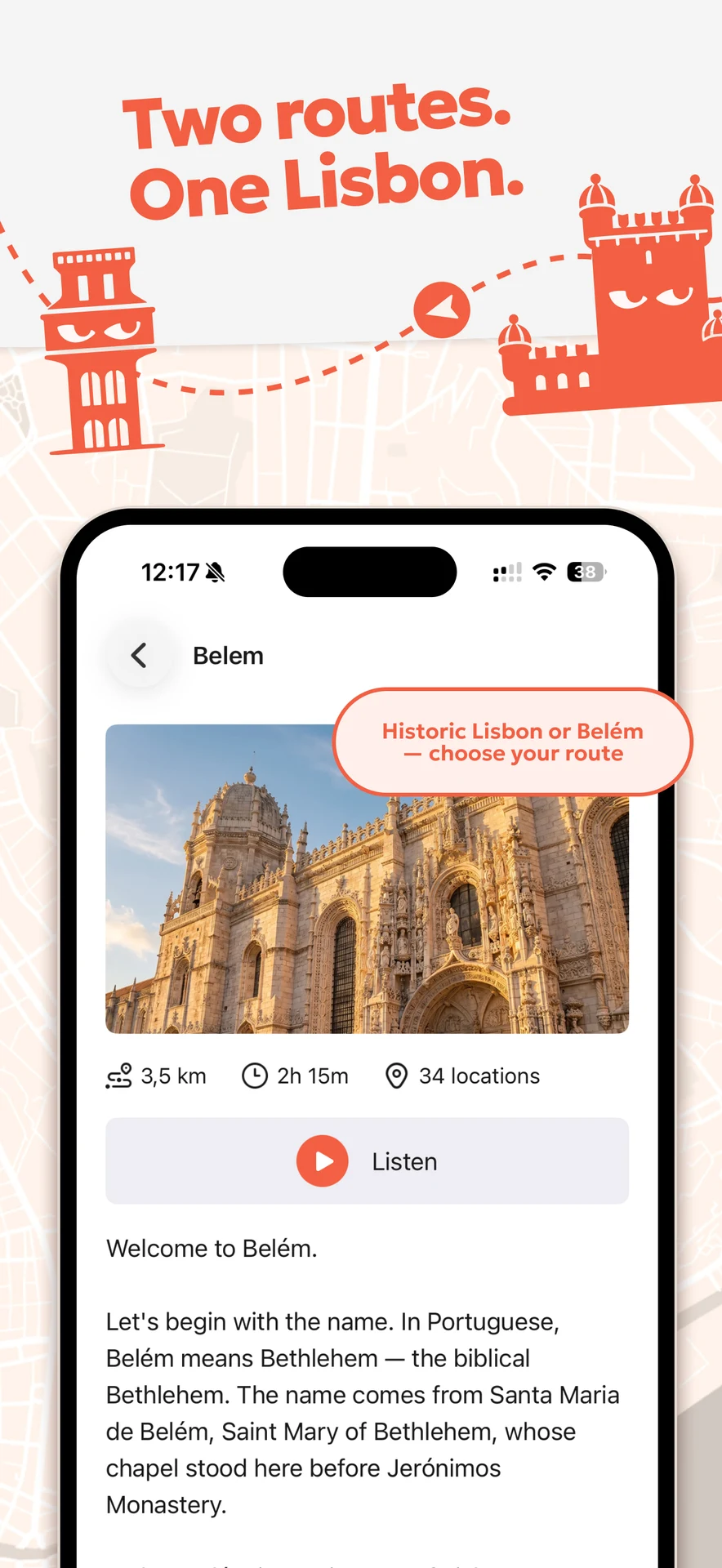 Nadoloni — Self-Guided Audio Walks — screenshot 5
