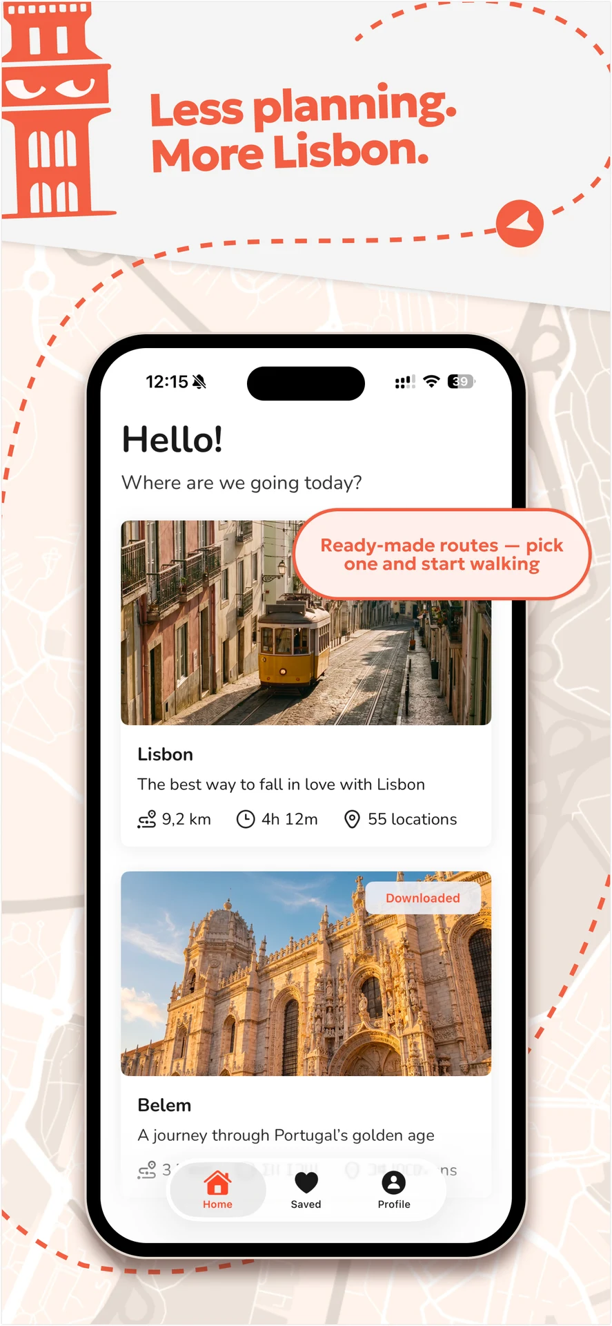 Nadoloni — Self-Guided Audio Walks — screenshot 1