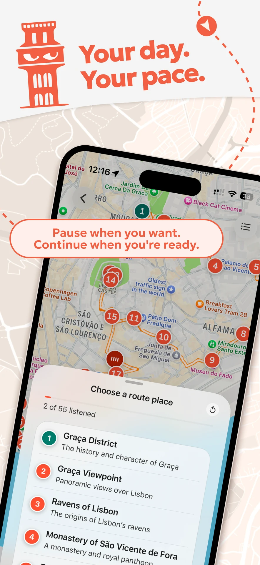 Nadoloni — Self-Guided Audio Walks — screenshot 3