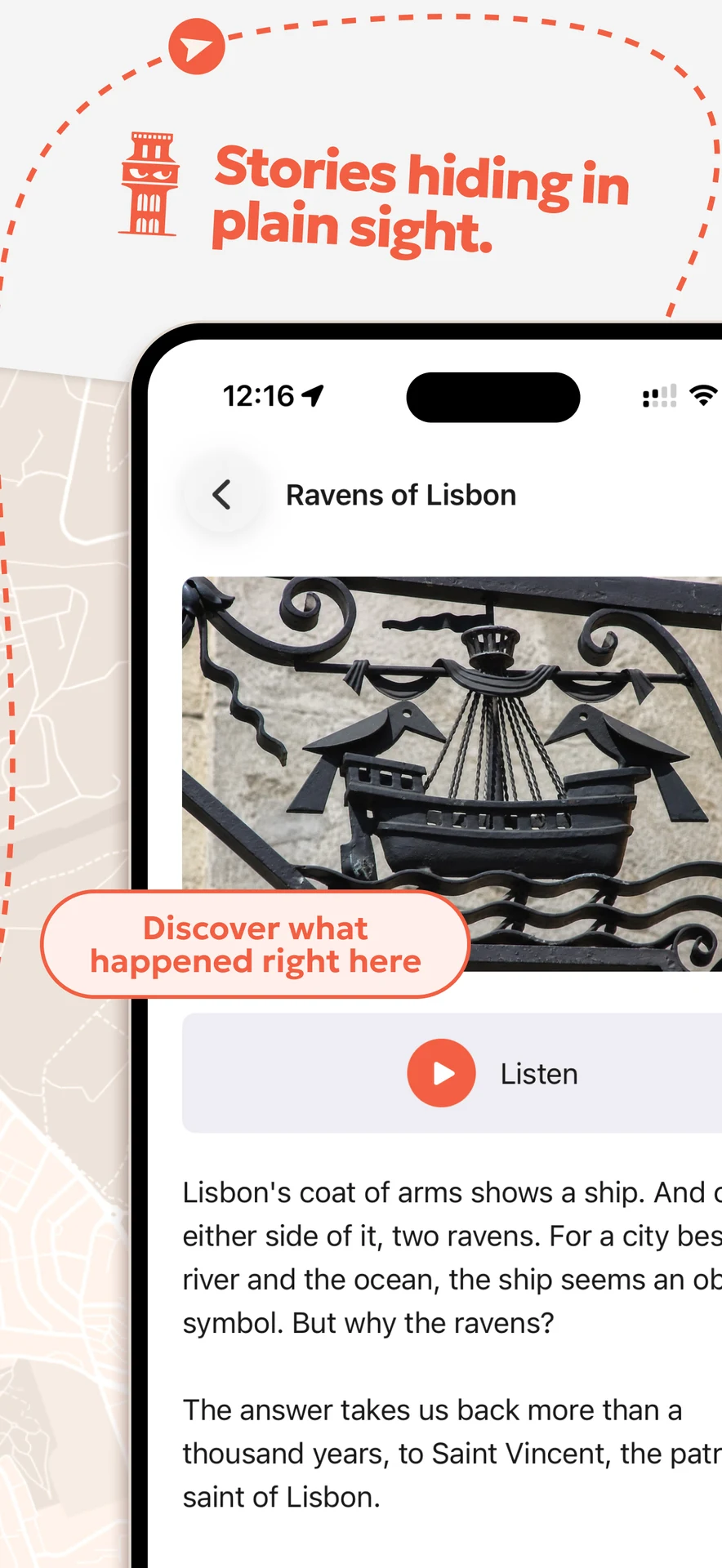 Nadoloni — Self-Guided Audio Walks — screenshot 2
