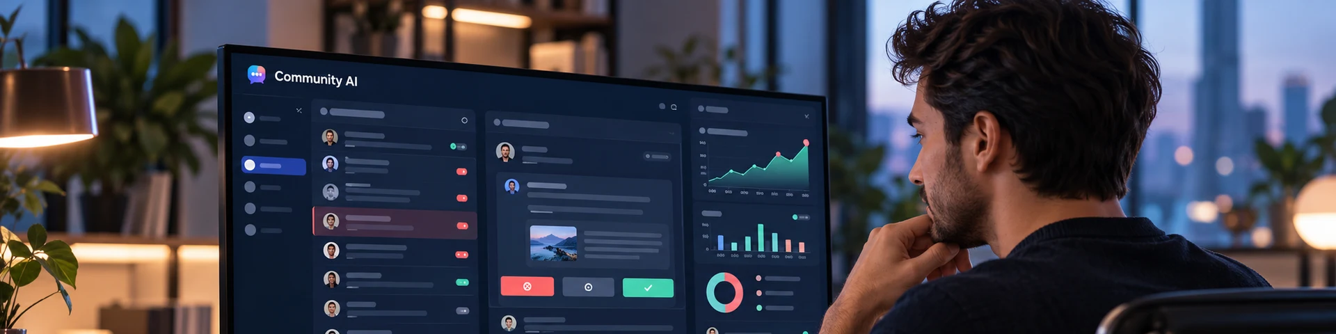 Community AI — банер