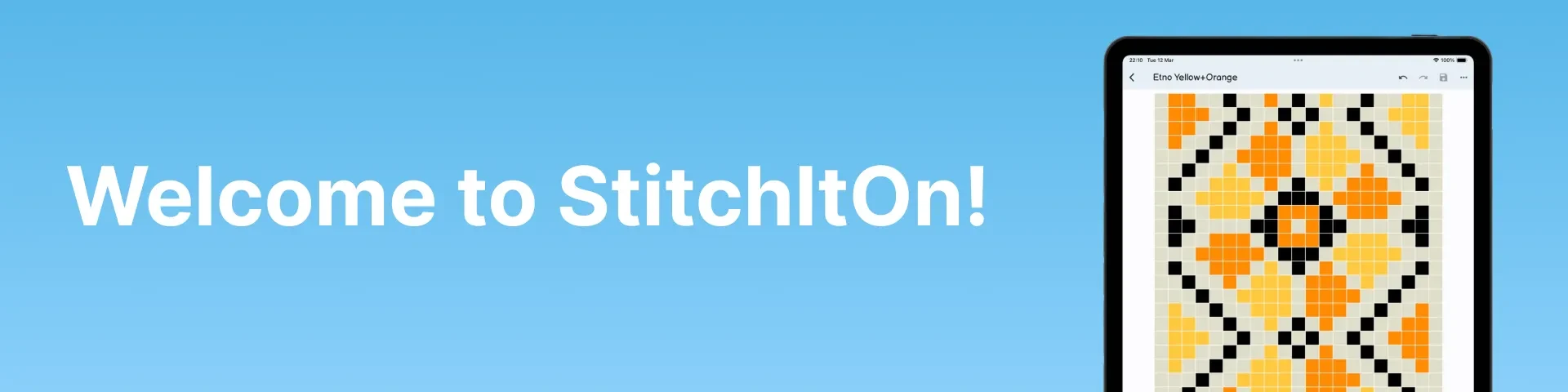 Stitchiton — банер