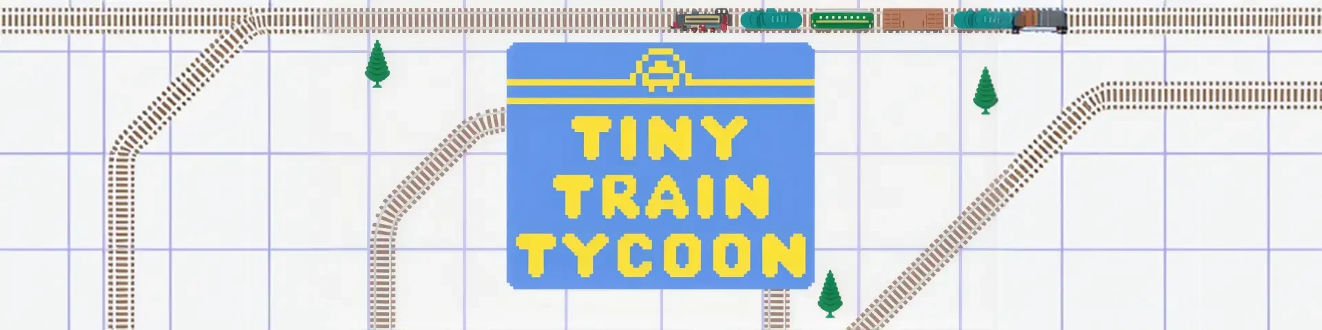 Tiny Train Tycoon — банер
