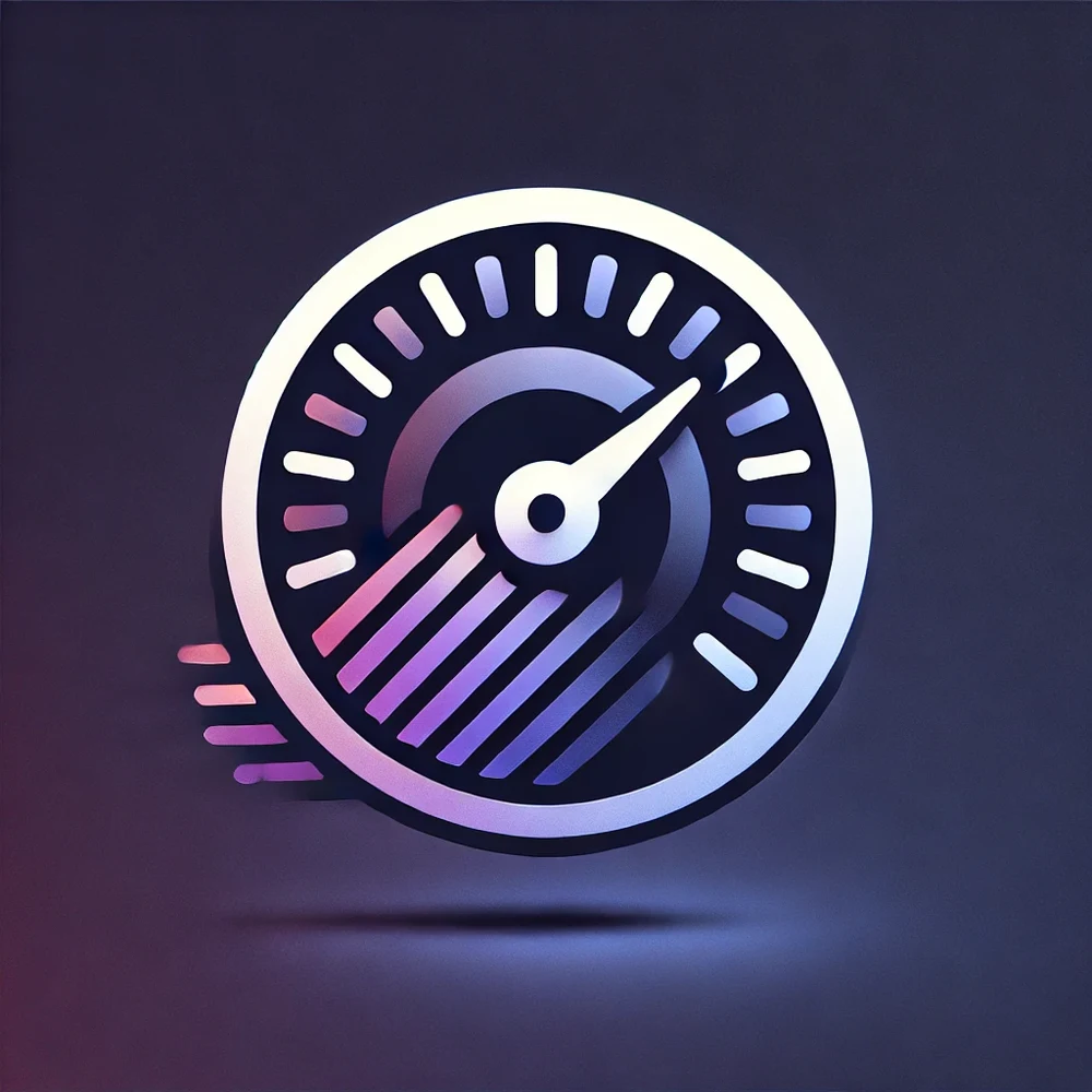 Launchmeter — логотип