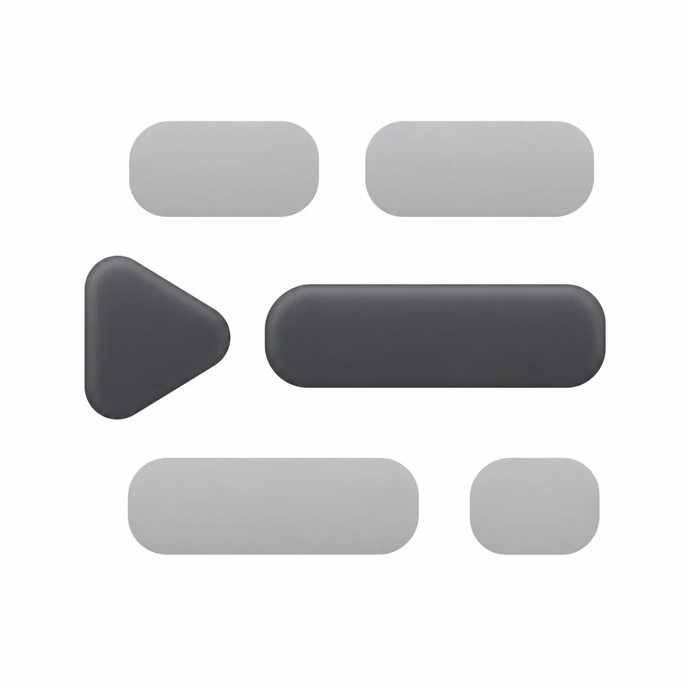 Teleprompter & Editor — логотип