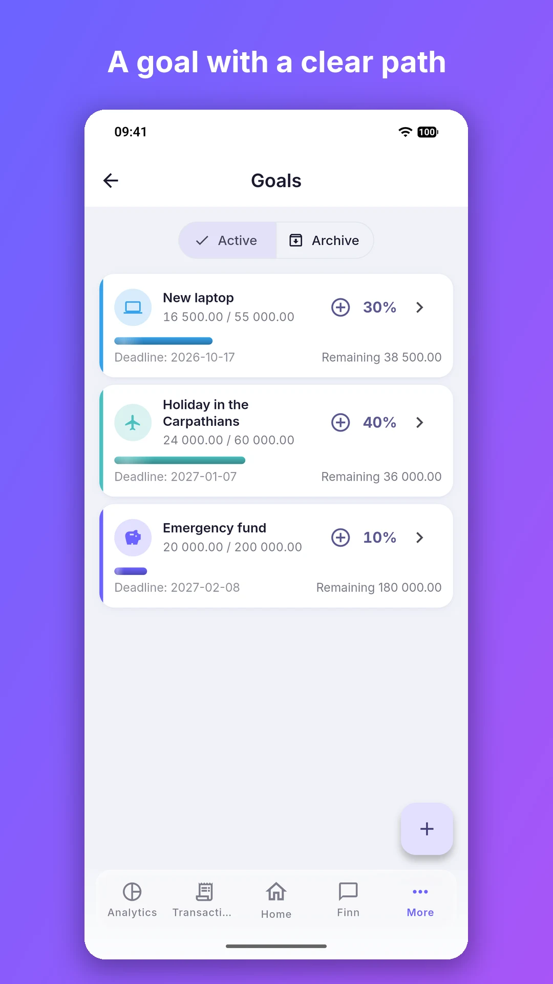 Purple Wallet — знімок екрана 6