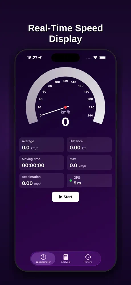 Launchmeter — знімок екрана 3