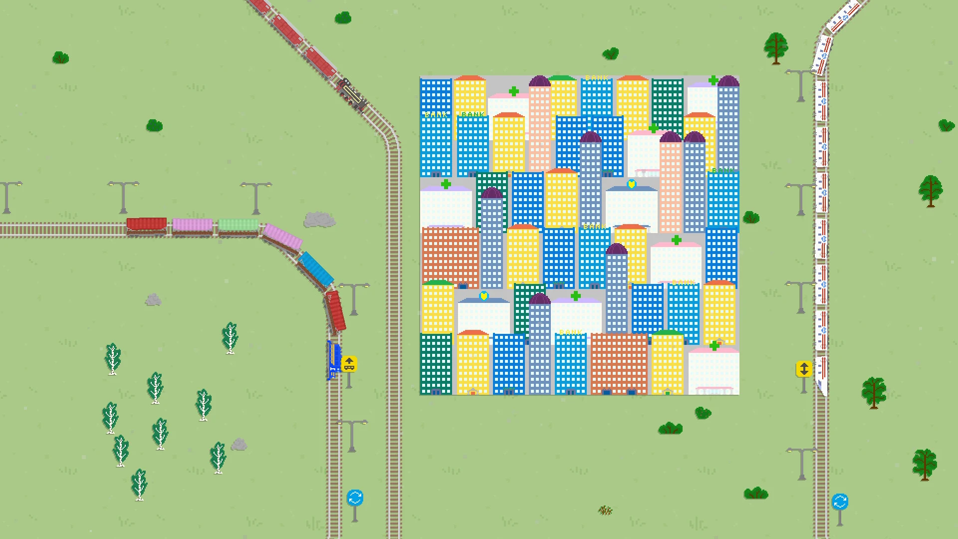 Tiny Train Tycoon — знімок екрана 4