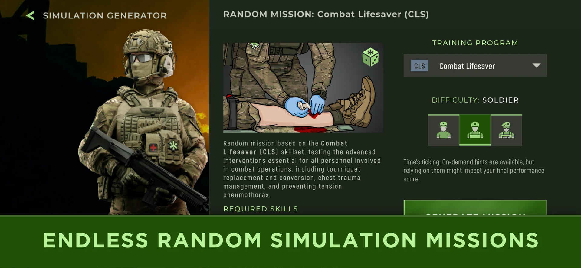 LifesaverSIM — screenshot 1