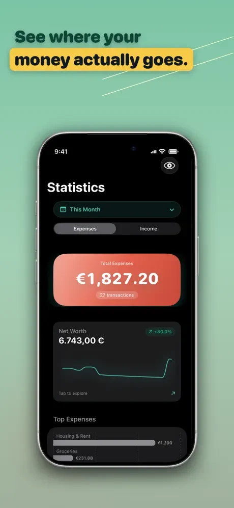EveryPenny — знімок екрана 4