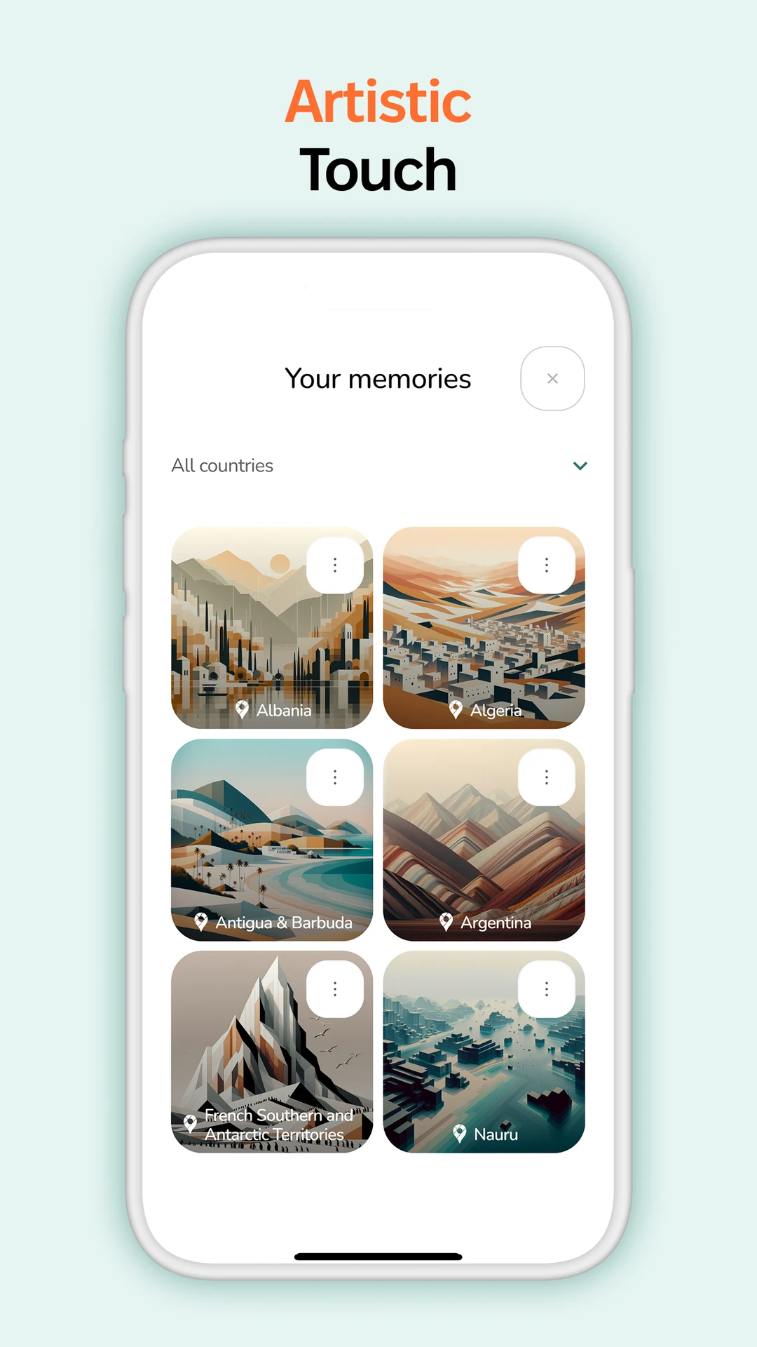 tTravel — знімок екрана 7