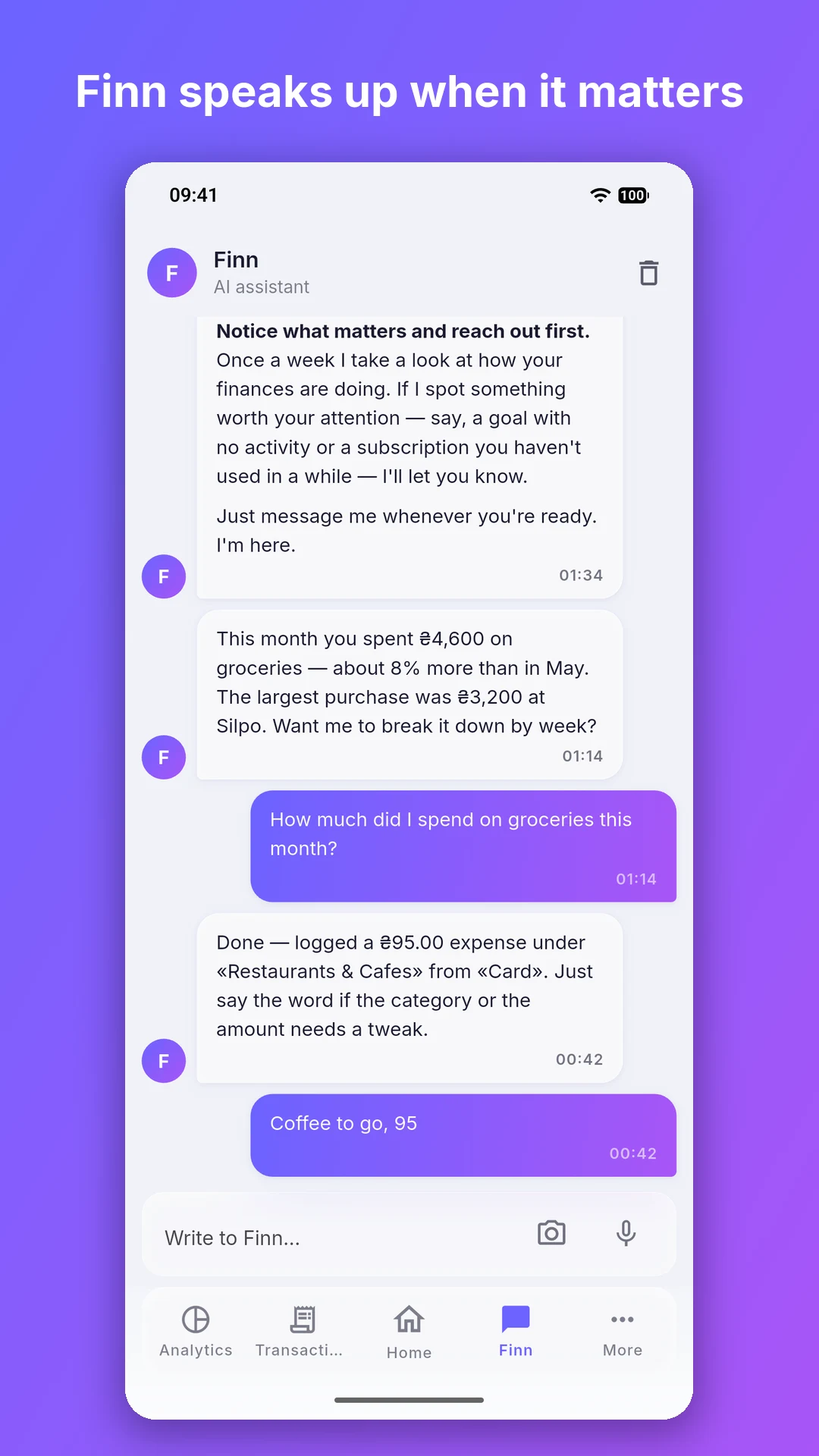Purple Wallet — знімок екрана 8