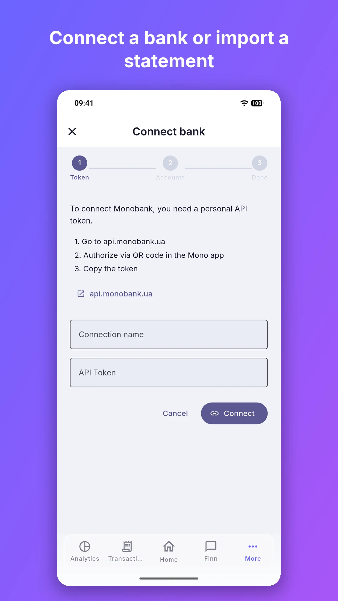 Purple Wallet — знімок екрана 4