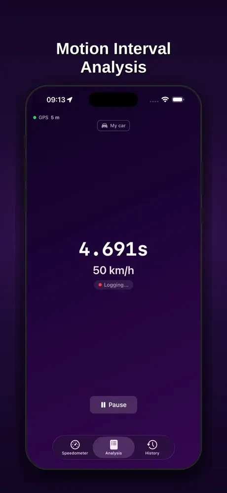 Launchmeter — знімок екрана 4