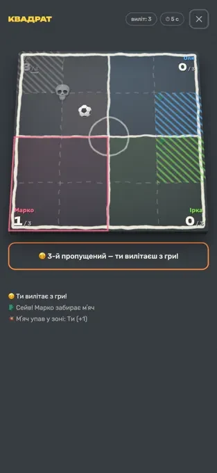 Квадрат — знімок екрана 4