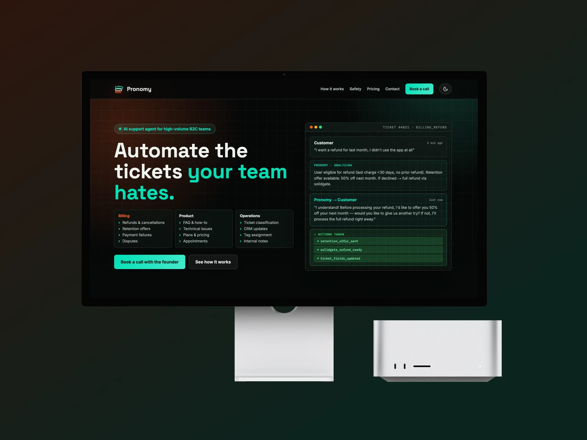 Pronomy — screenshot 1