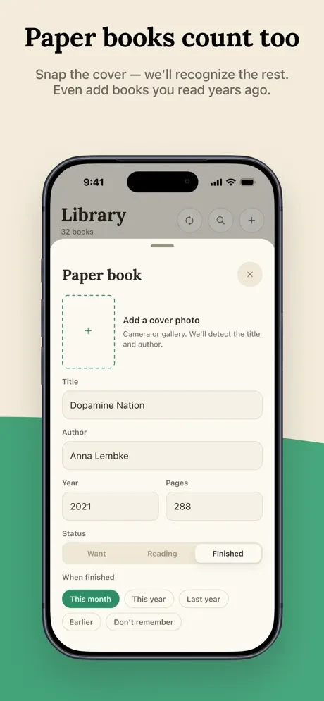 Librosy — знімок екрана 3