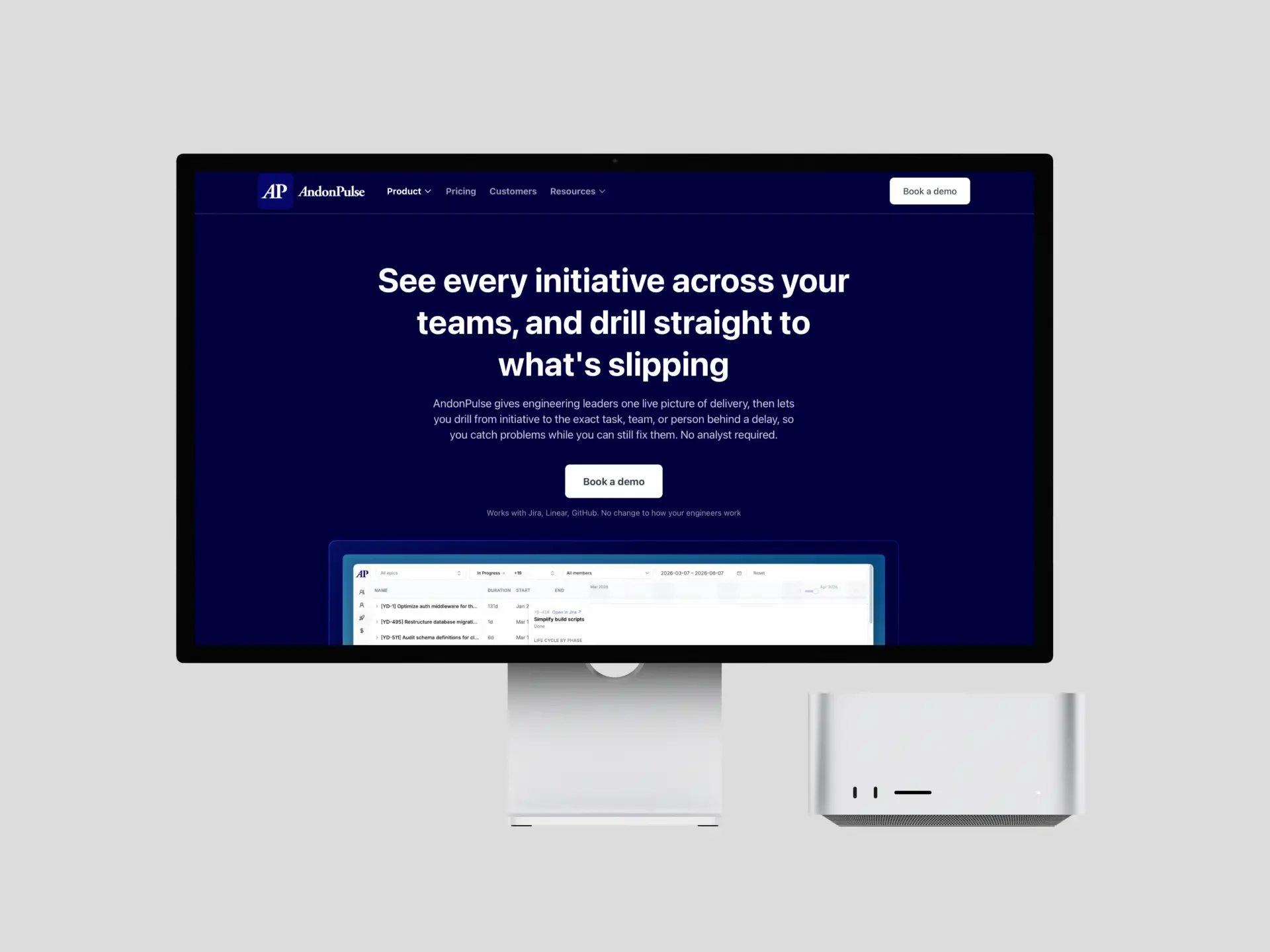 AndonPulse — знімок екрана 1