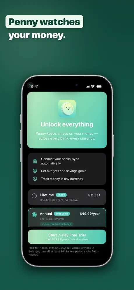 EveryPenny — знімок екрана 6
