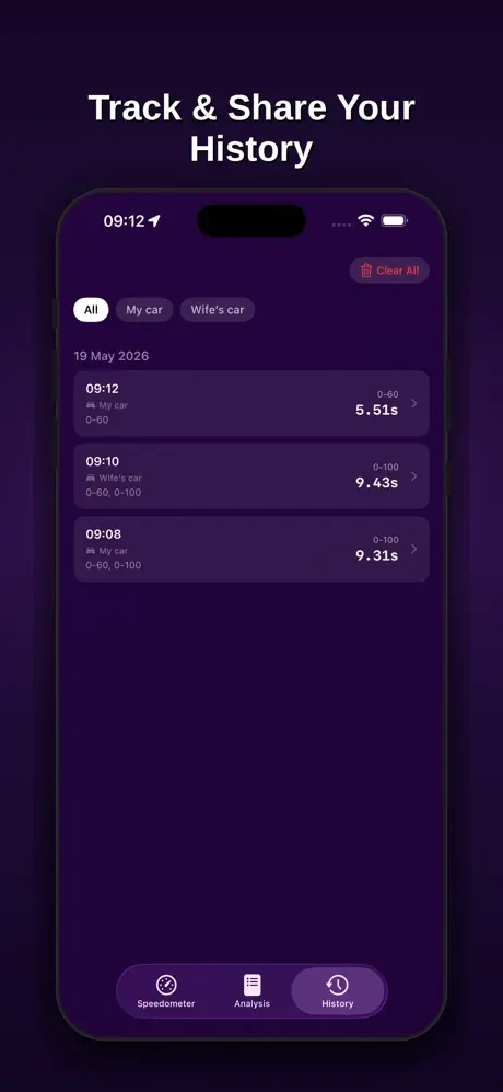 Launchmeter — знімок екрана 1