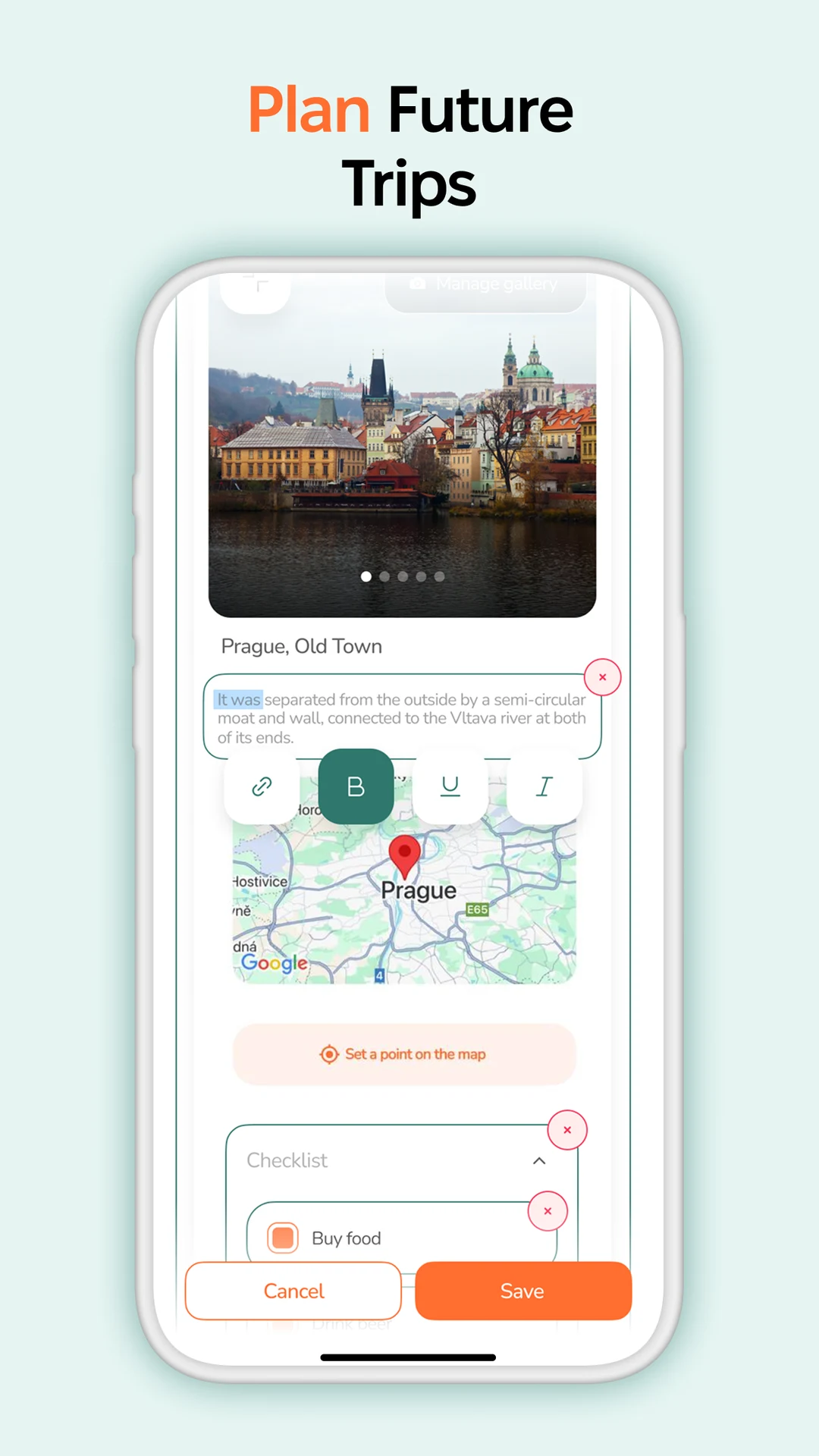 tTravel — знімок екрана 8