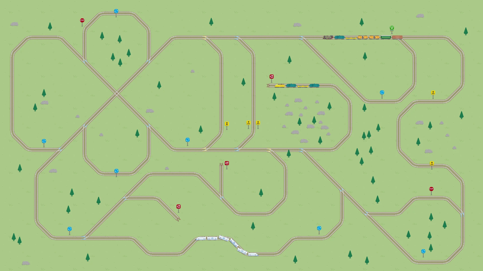 Tiny Train Tycoon — знімок екрана 2